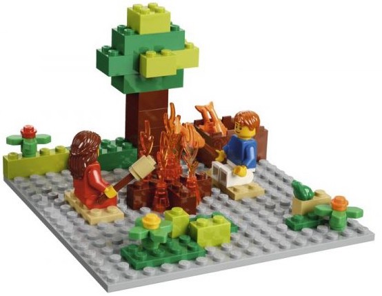 Történetalkotás a Lego Story Starter segítségével