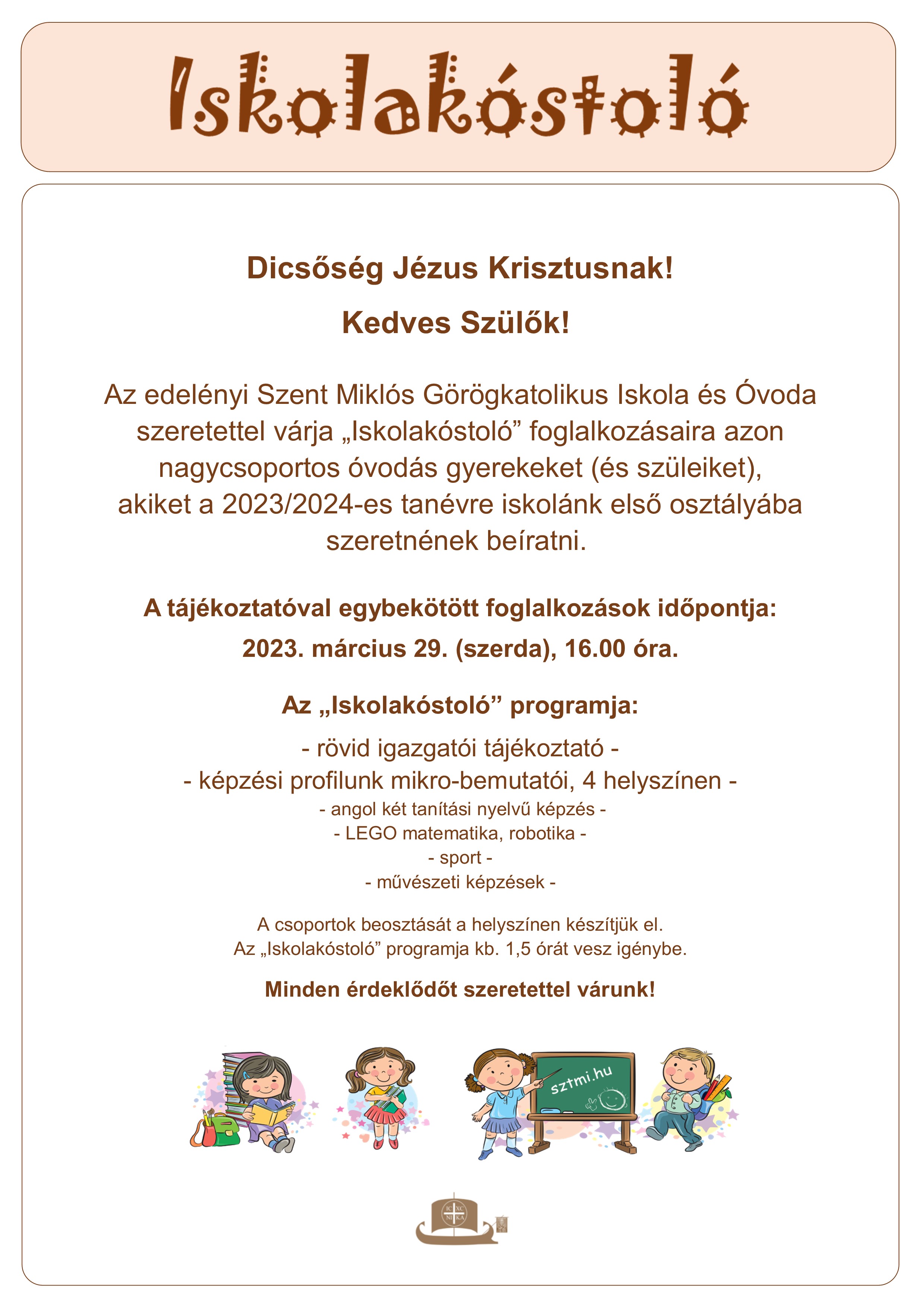 Iskolakóstoló
