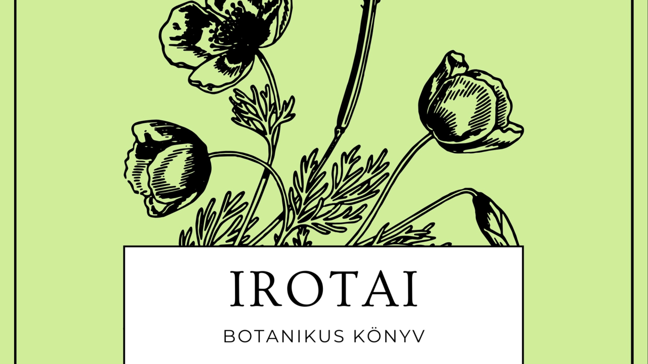 Irotai botanikus könyv